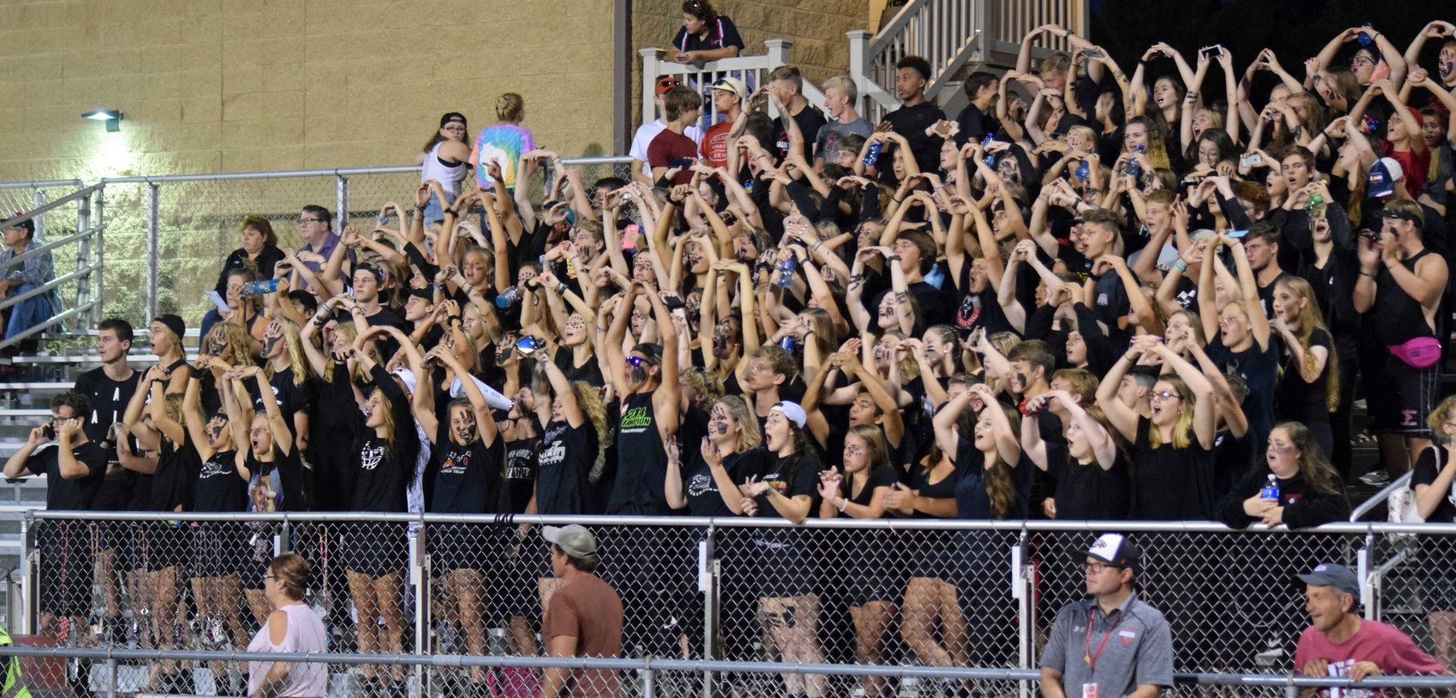 Sauk Prairie students